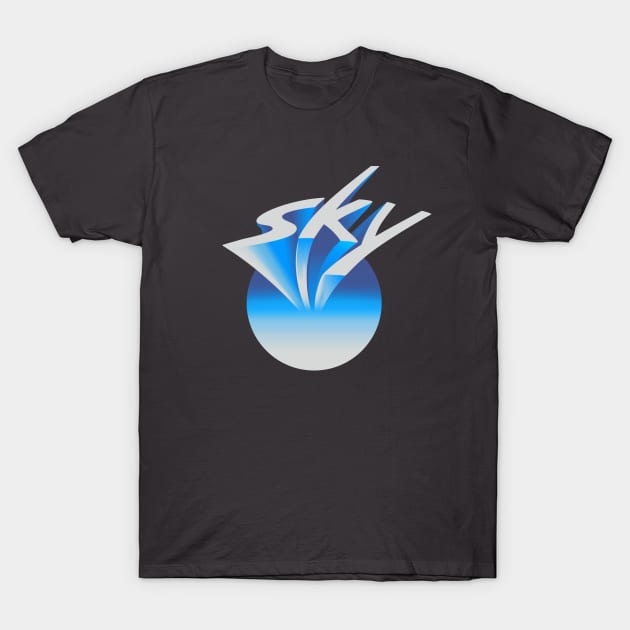 Sky Records Krautrock T Shirt TeePublic